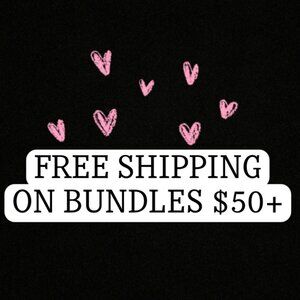 Labor Day Sale! Free shipping on bundles over $50! DEAL